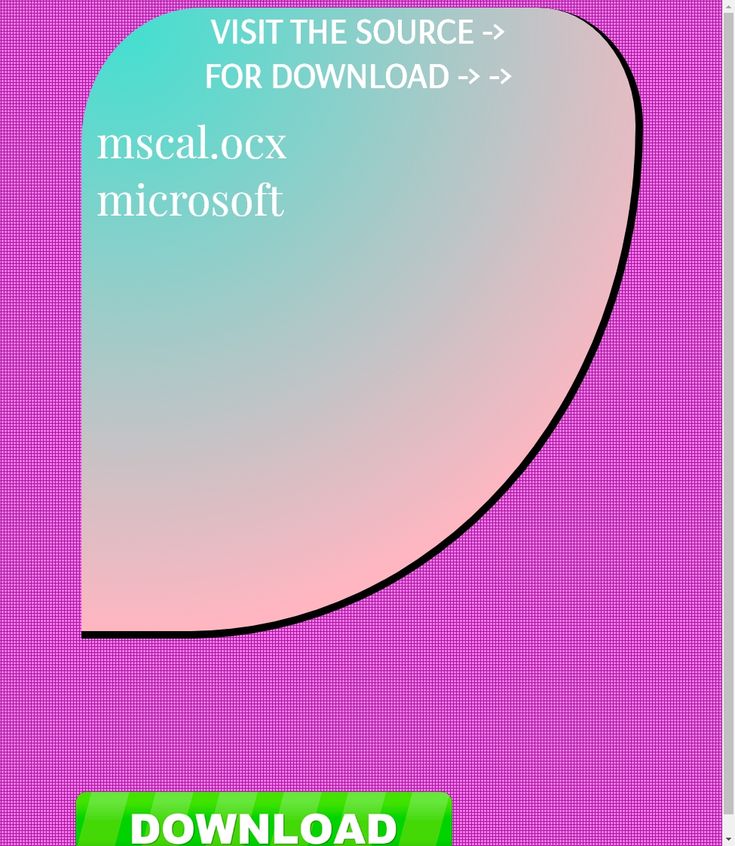 mscomm32 ocx download microsoft